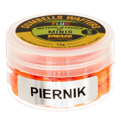 Wafters MEUS Fluo  6mm Piernik Minis MEUS - 1 2
