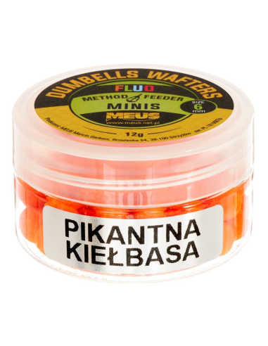 Wafters MEUS Fluo 6mm Pikantna Kiełbasa Minis MEUS - 2