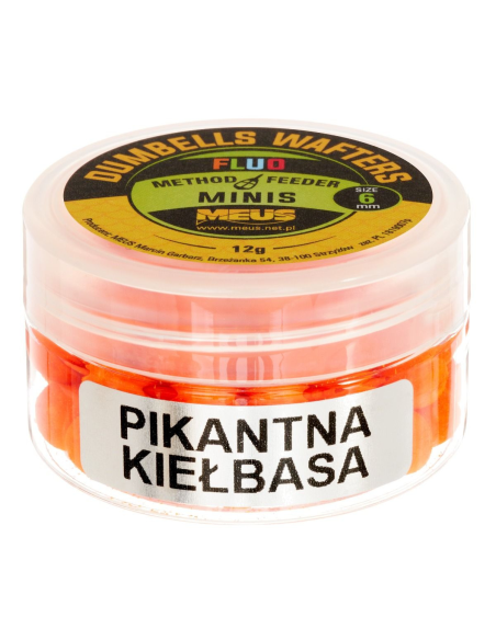 Wafters MEUS Fluo 6mm Pikantna Kiełbasa Minis MEUS - 2