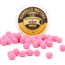 Wafters MEUS Fluo 6mm Truskawka Minis MEUS - 1