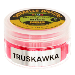 Wafters MEUS Fluo 6mm Truskawka Minis MEUS - 1 2