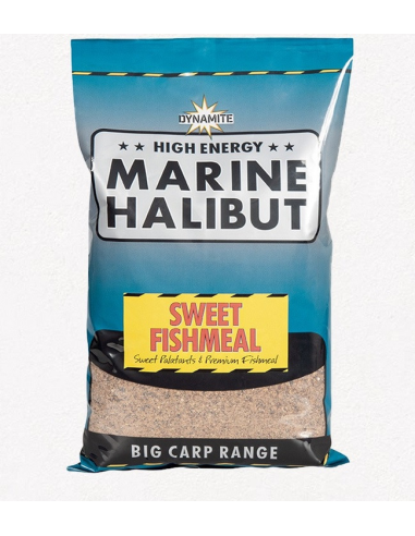 Zanęta Dynamite Baits Marine Halibut Sweet Fishmeal 1kg