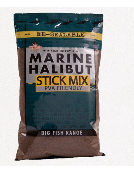 Zanęta Dynamite Baits Marine Halibut Stick Mix 1kg DYNAMITE BAITS - 1