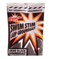 Zanęta Dynamite Baits Swim Stim Carp 900g Amino Black DYNAMITE BAITS - 1