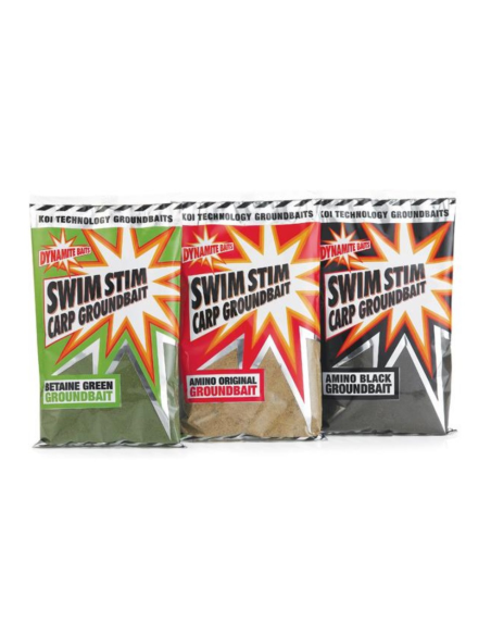 Zanęta Dynamite Baits Swim Stim Carp 900g Amino Black DYNAMITE BAITS - 2