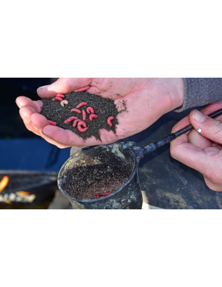 Zanęta Dynamite Baits Swim Stim Carp 900g Amino Black DYNAMITE BAITS - 3