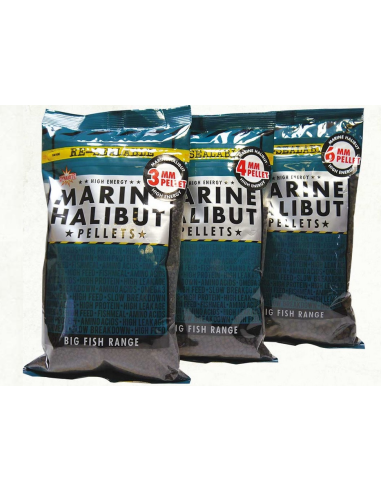 Pellet Dynamite Baits Marine Halibut 900g 8mm DYNAMITE BAITS - 2