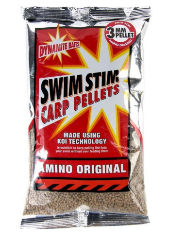 Pellet Dynamite Baits Swim Stim Amino Original 900g 3mm