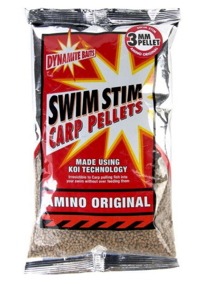 Pellet Dynamite Baits Swim Stim Amino Original 900g 3mm DYNAMITE BAITS - 1
