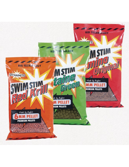 Pellet Dynamite Baits Swim Stim Amino Original 900g 3mm DYNAMITE BAITS - 4