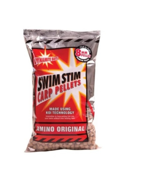 Pellet Dynamite Baits Swim Stim Amino Original 900g 6mm DYNAMITE BAITS - 1