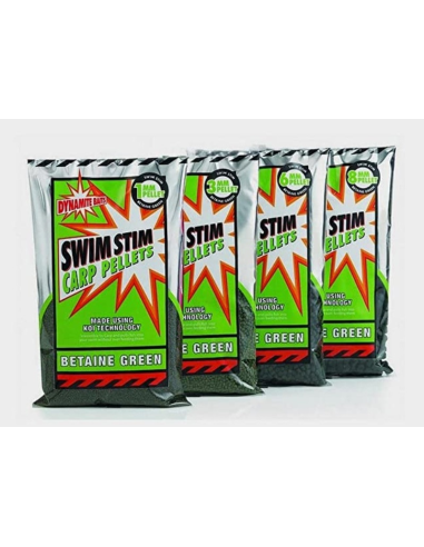 Pellet Dynamite Baits Swim Stim Betaine 900g 6mm DYNAMITE BAITS - 2