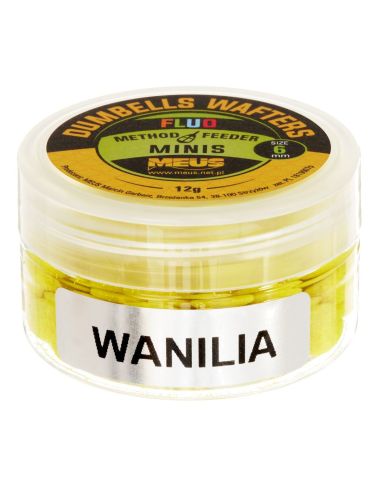 Wafters MEUS Fluo 6mm Wanilia Minis MEUS - 2
