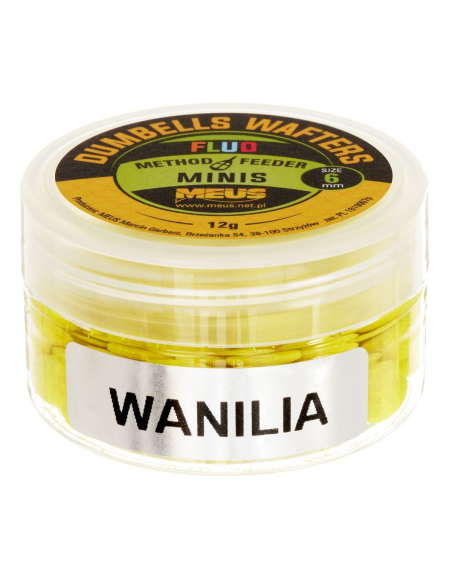 Wafters MEUS Fluo 6mm Wanilia Minis MEUS - 2