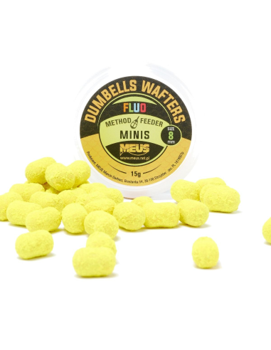 Wafters MEUS Fluo 8mm Ananas Minis