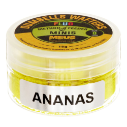 Wafters MEUS Fluo 8mm Ananas Minis MEUS - 1 2