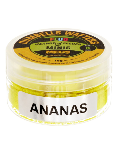 Wafters MEUS Fluo 8mm Ananas Minis MEUS - 2