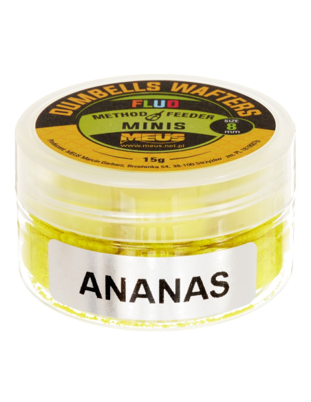 Wafters MEUS Fluo 8mm Ananas Minis MEUS - 2