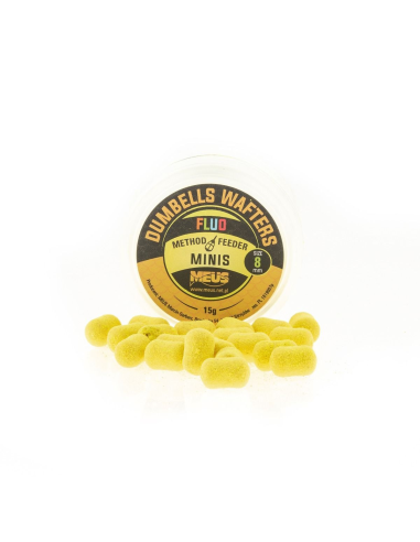 Wafters MEUS Fluo 8mm Banan Minis