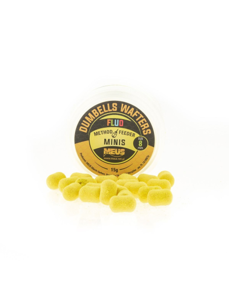 Wafters MEUS Fluo 8mm Banan Minis MEUS - 1