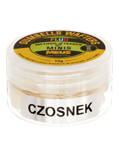 Wafters MEUS Fluo 8mm Czosnek Minis MEUS - 2