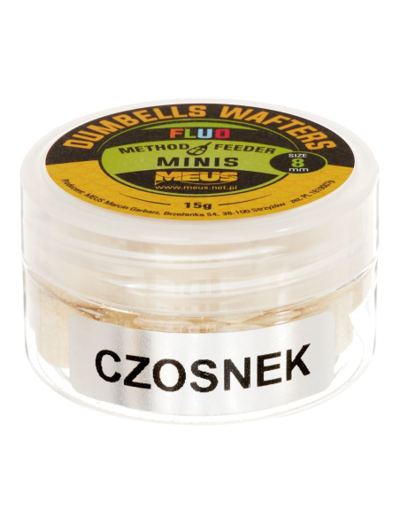 Wafters MEUS Fluo 8mm Czosnek Minis MEUS - 2