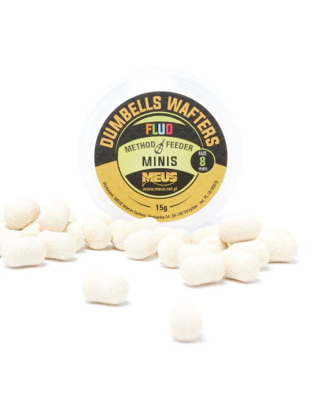 Wafters MEUS Fluo 8mm Czekolada Marcepan Minis MEUS - 1