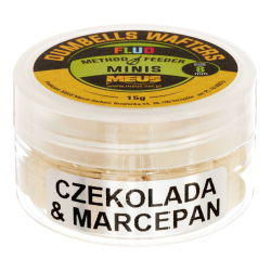 Wafters MEUS Fluo 8mm Czekolada Marcepan Minis MEUS - 1 2