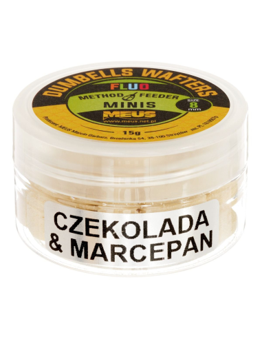 Wafters MEUS Fluo 8mm Czekolada Marcepan Minis MEUS - 2