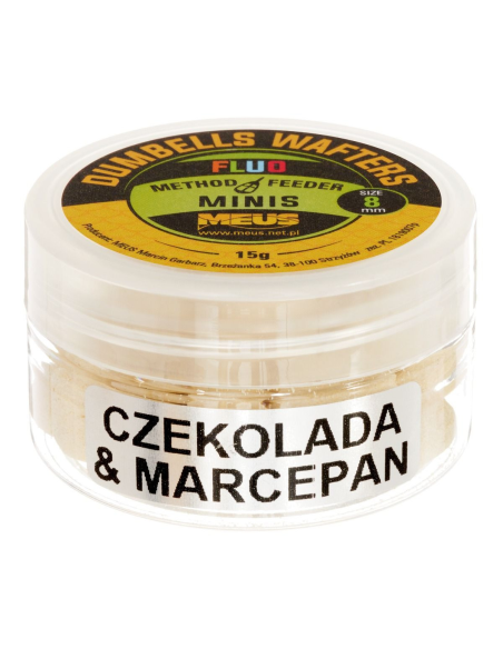 Wafters MEUS Fluo 8mm Czekolada Marcepan Minis MEUS - 2