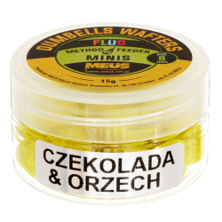 Wafters MEUS Fluo 8mm Czekolada Orzech Minis MEUS - 1 2