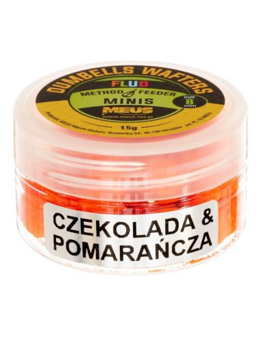 Wafters MEUS Fluo 8mm Czekolada Pomarańcza Minis MEUS - 2