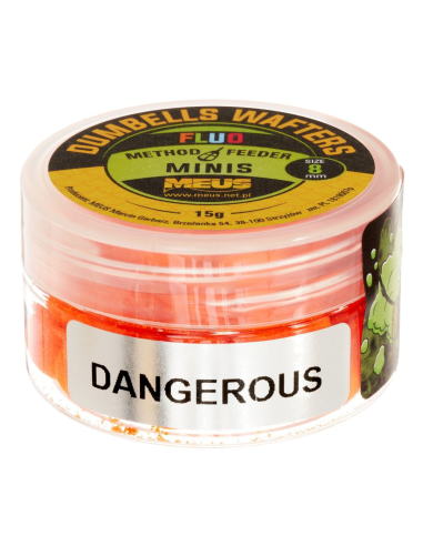 Wafters MEUS Fluo 8mm Dangerous Minis MEUS - 2