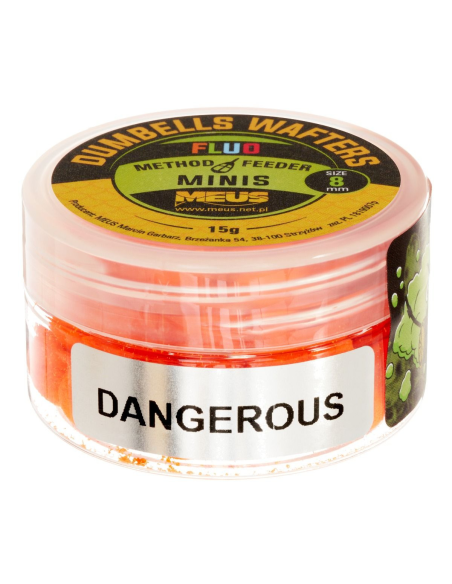 Wafters MEUS Fluo 8mm Dangerous Minis MEUS - 2