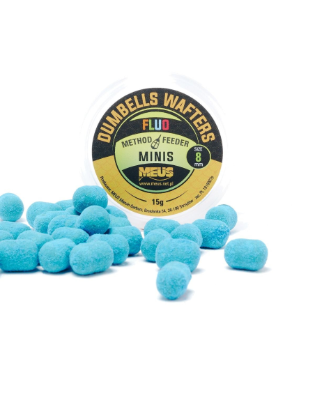 Wafters MEUS Fluo 8mm Halibut Minis MEUS - 1