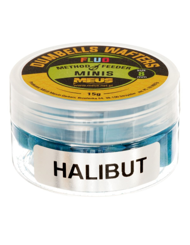 Wafters MEUS Fluo 8mm Halibut Minis MEUS - 2