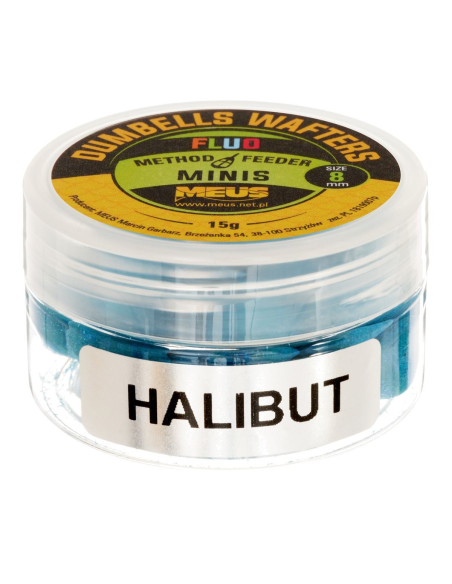 Wafters MEUS Fluo 8mm Halibut Minis MEUS - 2