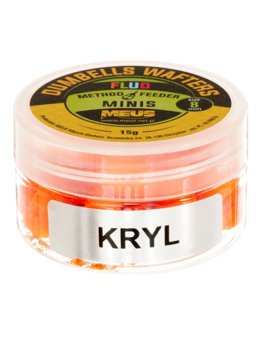 Wafters MEUS Fluo 8mm Kryl Minis MEUS - 2