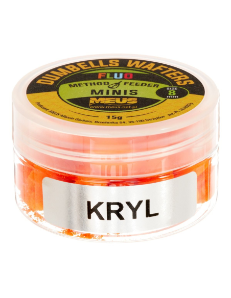 Wafters MEUS Fluo 8mm Kryl Minis MEUS - 2