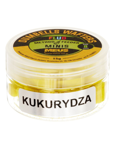 Wafters MEUS Fluo 8mm Kukurydza Minis MEUS - 2