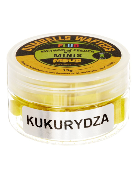 Wafters MEUS Fluo 8mm Kukurydza Minis MEUS - 2
