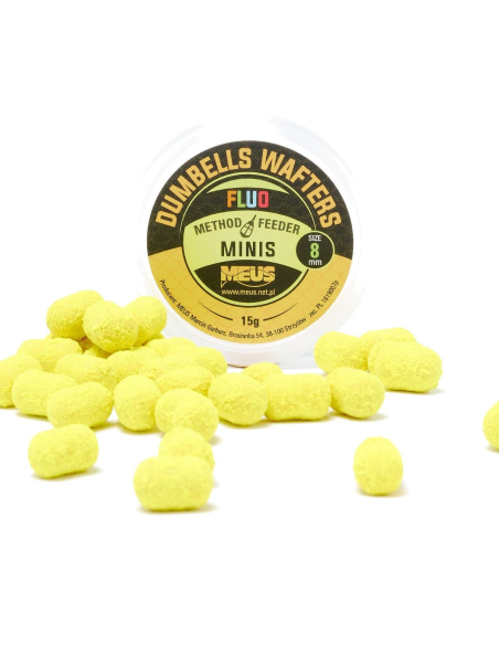 Wafters MEUS Fluo 8mm Lemon Shock Minis MEUS - 1