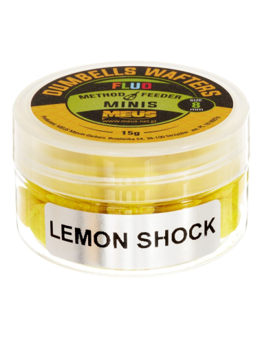 Wafters MEUS Fluo 8mm Lemon Shock Minis MEUS - 2