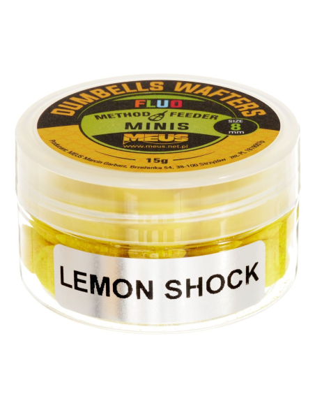 Wafters MEUS Fluo 8mm Lemon Shock Minis MEUS - 2