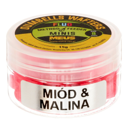 Wafters MEUS Fluo 8mm Miód Malina Minis MEUS - 1 2