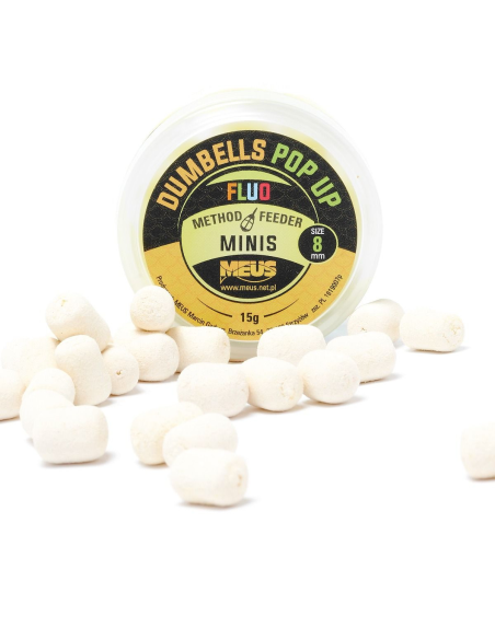 Wafters MEUS Fluo 8mm N-Butyric Acid Minis MEUS - 1