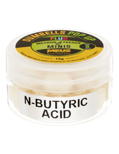 Wafters MEUS Fluo 8mm N-Butyric Acid Minis MEUS - 2
