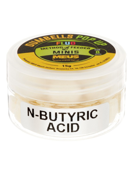 Wafters MEUS Fluo 8mm N-Butyric Acid Minis MEUS - 2