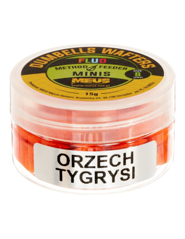 Wafters MEUS Fluo 8mm Orzech Tygry Minis MEUS - 2