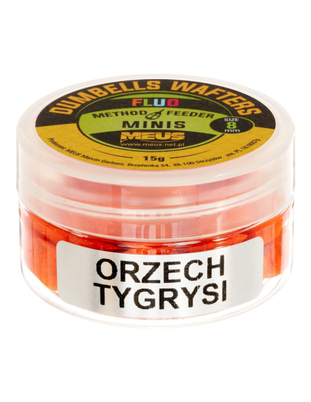 Wafters MEUS Fluo 8mm Orzech Tygry Minis MEUS - 2